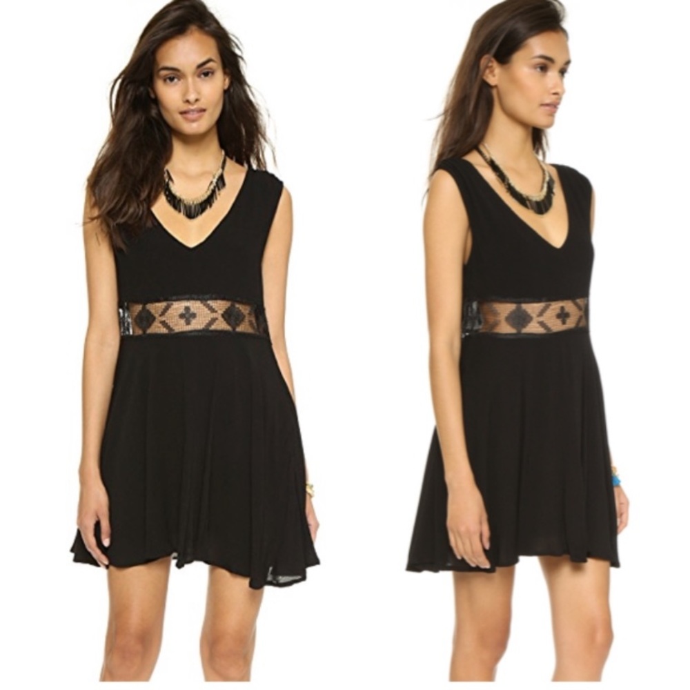 BOGO Free People XS / Petite Dress (black)